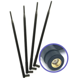 9dBi WiFi Antenna SMA Connector For IP Camera & Wireless Security Camera Antenna - Picture 1 of 8