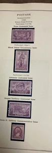 Scott US #776-#784, Mint, lH, OG free shipping - Picture 1 of 1
