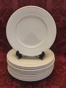 Piatti da pranzo Wedgwood Edme in terracotta Black Mark 9" - Set di 10 - LEGGI - Foto 1 di 3