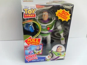 RARE Toy Story Power Punch Mattel Buzz Lightyear NEW Sealed in Box FREEPOST - Picture 1 of 6