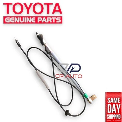 89 - 95 TOYOTA PICKUP BASE DLX SR5 POLE PILLAR MANUAL ANTENNA W/ HOLDER OEM NEW - Image 1 of 4