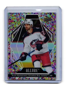 3 Oliver Bjorkstrand 2022-23 Allure Upper Deck Glitter Bomb PARALLEL  - Bild 1 von 2