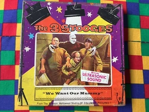 Standard 8mm sound “WE WANT OUR MUMMY” THE 3 STOOGES - Picture 1 of 2