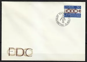 Liechtenstein 1965 FDC cover Europa issue Mi 454 - Picture 1 of 1
