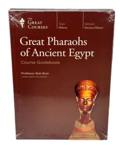 The Great Courses Great Pharaohs of Ancient Egypt NEW SEALED Audio & Guidebook - Picture 1 of 2