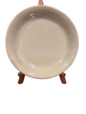 VIETRI Hecho en Italia CREMA/OLIVA Ensalada Plato/Tazón Cucina Fresca. 7 3/4 Foto 1 de 3