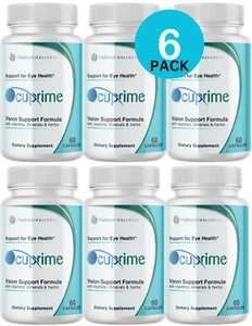 6 PACK-Ocuprime for Eyes Supplement Advanced Vision Support- - Picture 1 of 5
