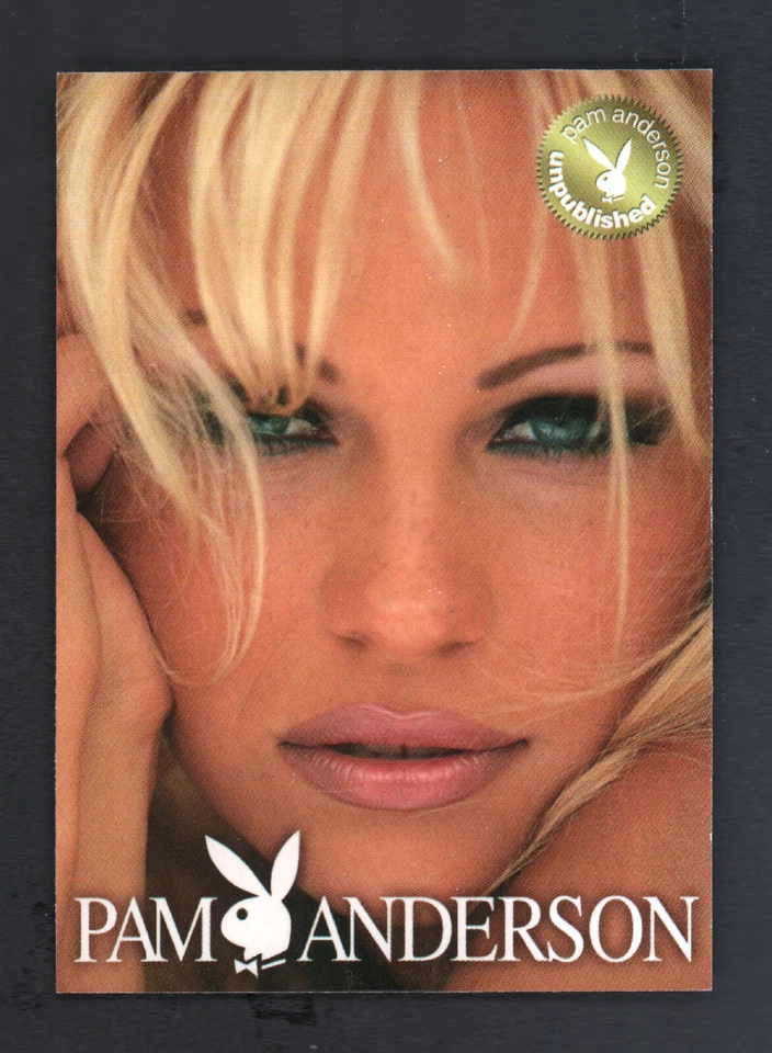 1996 Sports Time Playboy Best Of Pam Anderson PICK - Image 1 of 1
