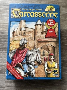 Carcassonne (Gesellschaftsspiel, Hans im Glück, 2008, 2 Sp.) 100% Vollständig - Bild 1 von 5