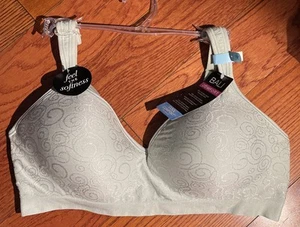NWT Womens Mint Green Bali Comfort Revolution Wirefree Lined Bra Size 38C - Picture 1 of 12