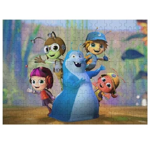 Beat Bugs Wooden Jigsaw Puzzle 200 Pieces Family Leisure Birthday Gift for Kids - Picture 1 of 7