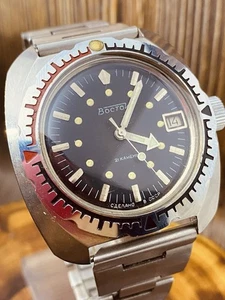 Vostok Amphibian Automatic Ministerial Восток Wostok Military Wrist Watch #7869 - Picture 1 of 20