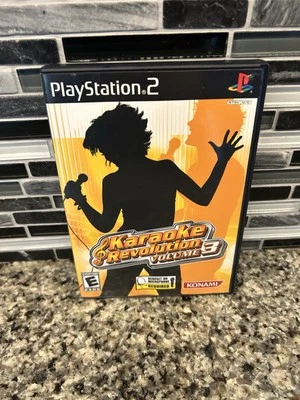 Karaoke Revolution Volume 3 (Sony PlayStation 2, 2004) PS2 CIB Complete w/Manual - Image 1 of 3