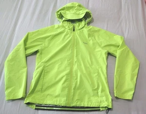Chaqueta de Lluvia Baleaf Para Mujer XL Neón Con Capucha Deportes Correr Ligera - Imagen 1 de 9