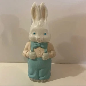 1994 Carolina Enterprises 25" Blasform Junge Osterhase ohne Licht - Bild 1 von 6