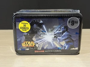 2005 TOPPS STAR WARS REVENGE OF THE SITH FACTORY SEALED COLLECTOR TIN (D) - Picture 1 of 4