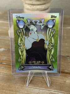 2025 Topps Disney Wonder Ursula Cartoon Villain #176 Sirenetta - Foto 1 di 2