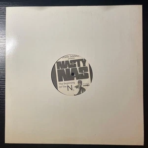 Statik Selektah Nassyo Nassym Vinyl LP Excellent Condition Hip-Hop 2007 - Picture 1 of 3