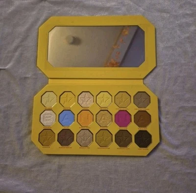 PALETA FETICHE JEFFREE STAR BANANA DESCATALOGADA Foto 1 de 4