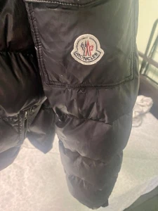 Moncler Maya Men's Broken Front Zipper - Picture 1 of 3
