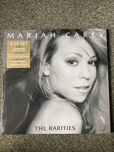 Mariah Carey - The Rarities LTD 4LP Vinyl Boxset - Picture 1 of 3