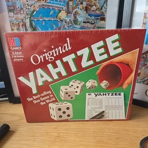 Original Yahtzee Dice Game by MB Games Vintage 1992 - NEW & SEALED - Picture 1 of 2