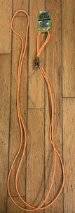 Type C 10 Foot Charging Cable Glow In The Dark Orange - Picture 1 of 2