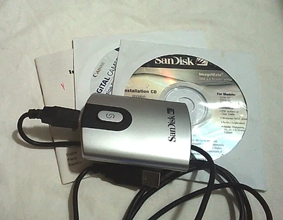 SanDisk ImageMate SDDR-99 5-in-1 USB 2.0 Memory Card Reader W/ USB Cord - Image 1 of 2