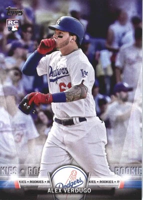 2018 Topps Salute #TS80 Alex Verdugo - BB - Image 1 of 2