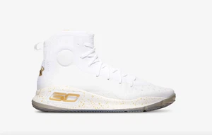 Under Armour Curry 4 Retro "White Gold" 1298306-111 Para hombres 7.5-13 TOTALMENTE NUEVO - Imagen 1 de 5