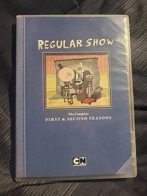 Cartoon Network: Regular Show Seasons 1 and 2 (DVD) All Discs Included. - Image 1 of 4