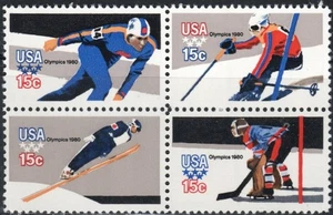 US Scott #1798a, block of 4, MNH - Picture 1 of 1