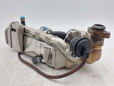 14-18 BMW 328 F31 DIESEL EGR EXHAUST GAS RECIRCULATION VALVE EGR COOLER - Image 1 of 4