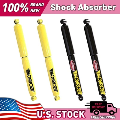 Monroe Front Rear Shock Absorbers for 1985 1986 1987 Ford F-350 6.9L - Image 1 of 4