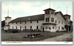 Postal K26/Minnville Oregon c1910 Edificio Auditorio 426 - Imagen 1 de 4