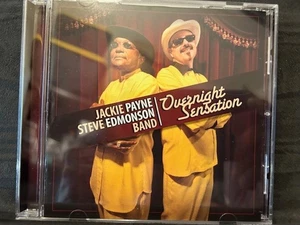 Jackie Payne & Steve Edmonson Band - Overnight Sensation CD -LIKE NEW - Picture 1 of 3