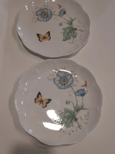 Butterfly Meadow Monarch 9” Plate Set Of 2 - Picture 1 of 3