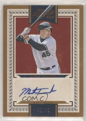 2016 Panini Prime Cuts Base VI Auto Bronze /49 Mark Trumbo #178 Auto - Image 1 of 2