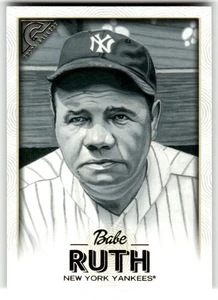 Topps Gallery 2018 - Babe Ruth #150 - Imagen 1 de 2