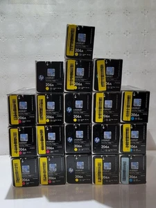 CARTUCHO DE TÓNER ORIGINAL HP 206A W2110A, 11A, 12A, 13A - M255, MFP M282, M283 *CANTIDAD - Imagen 1 de 4