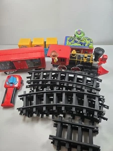 Lionel Battery-Operated Disney Toy Story Toy Train Set. Tested Works! Pixar - Picture 1 of 9