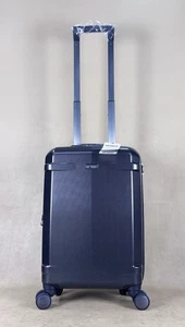 HARTMANN CENTURY DELUXE 20" CARRY ON SPINNER Expandable GUNMETAL GRAY Suitcase - Picture 1 of 12