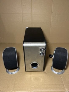 Trust Tytan 2.1 Subwoofer Lautsprecher Set - getestet und funktionsfähig - guter Zustand - Bild 1 von 9