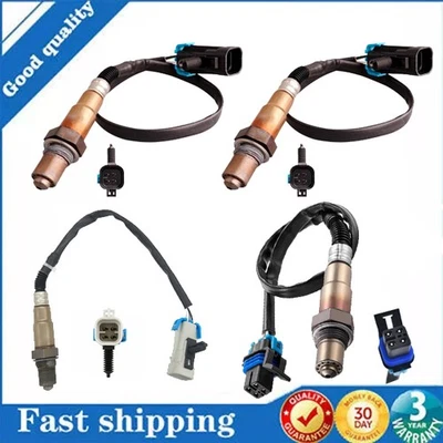 4PCS Upstream+Downstream O2 Oxygen Sensor For Cadillac CTS STS 3.6L V6 2008-2011 - Image 1 of 4