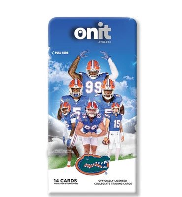 2024 Onit Athlete Florida Gators Football YOU PICK -Base, SP, Inserts, Holograms - Image 1 of 2