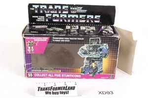 Motormaster Box Only 1986 Vintage Hasbro G1 Transformers - Imagen 1 de 3