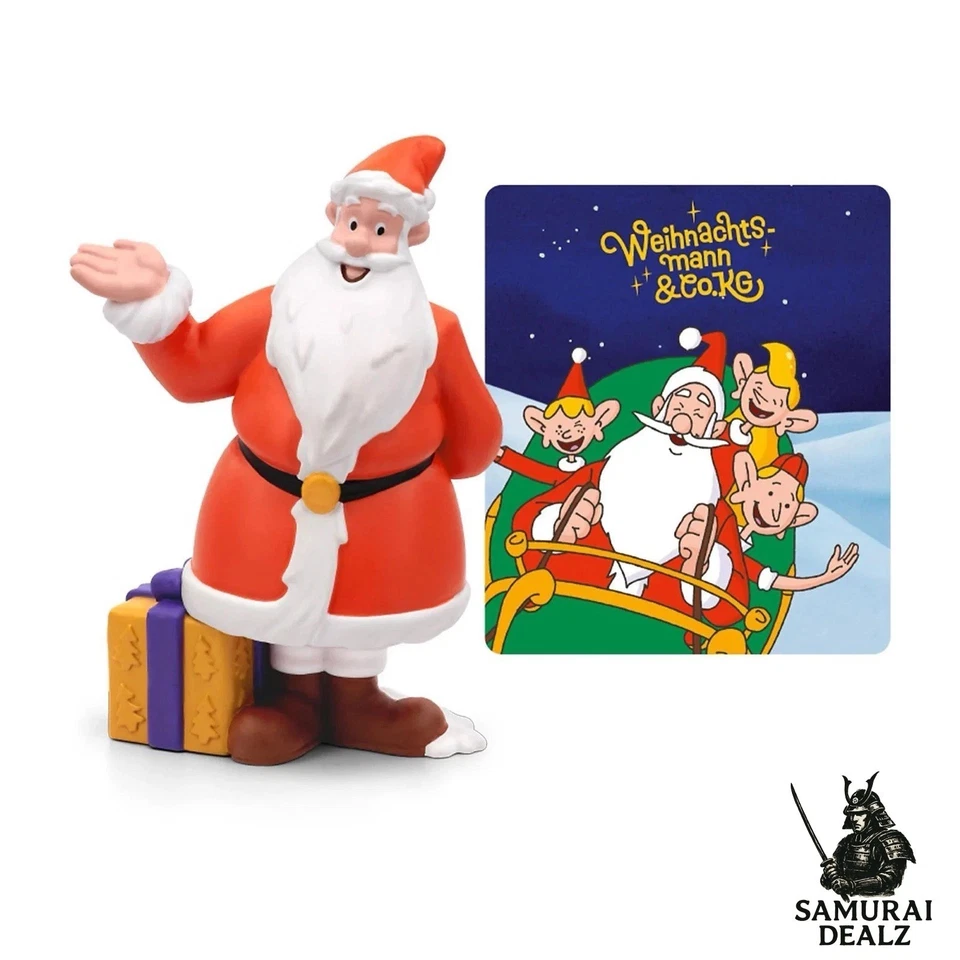 Tonies Weihnachtsmann & Co. KG Hörspielfigur Weihnachten Neu und OVP
