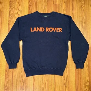 Vintage Land Rover Gear Crewneck Sweatshirt Warwickshire England Sollhull - Picture 1 of 6