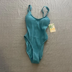 Bikini Bliss One Piece Swimsuit XS teal - Picture 1 of 8