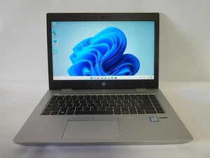 HP ProBook 640 G4 14" Core i5-8350U 1.70GHz 8GB 256GB SSD W11 Laptop (A9623) - Picture 1 of 9